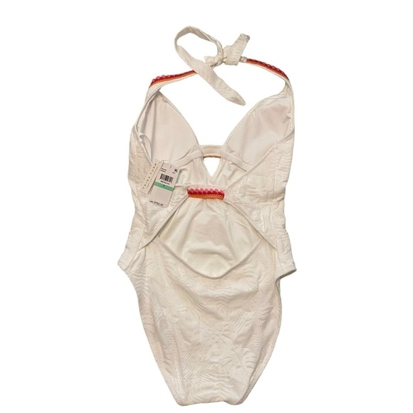 Trina Turk Tulum Plunge Maillot NWT - Picture 5 of 8